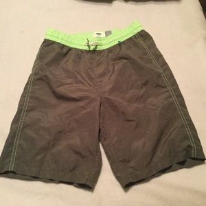 Old Navy boys swim trunks, size L (10/12)